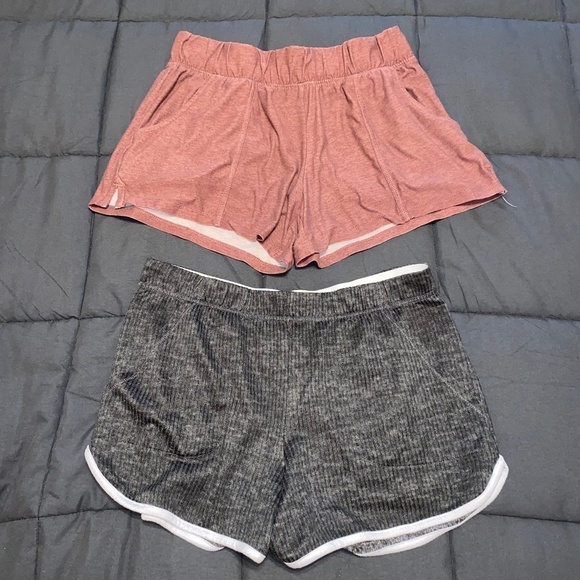 Jockey size medium ladies loungewear shorts lot - Picture 1 of 4